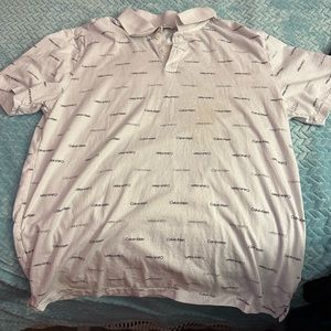 Calvin Klein polo shirt